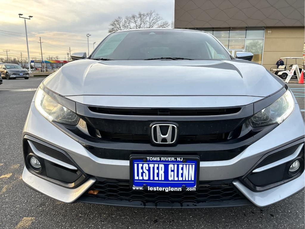 used 2021 Honda Civic car, priced at $22,700