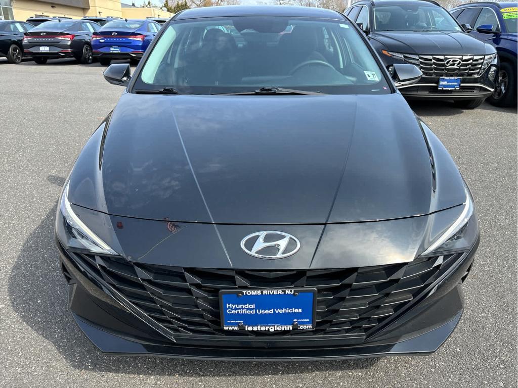 used 2023 Hyundai Elantra car, priced at $19,495