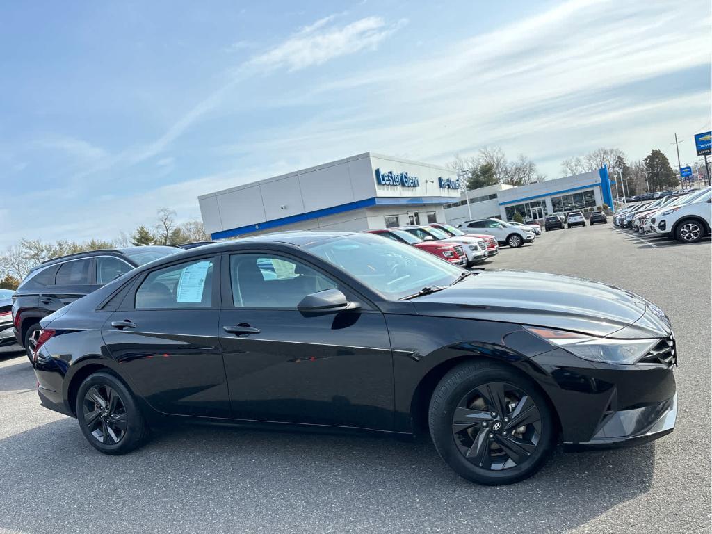 used 2023 Hyundai Elantra car, priced at $19,495