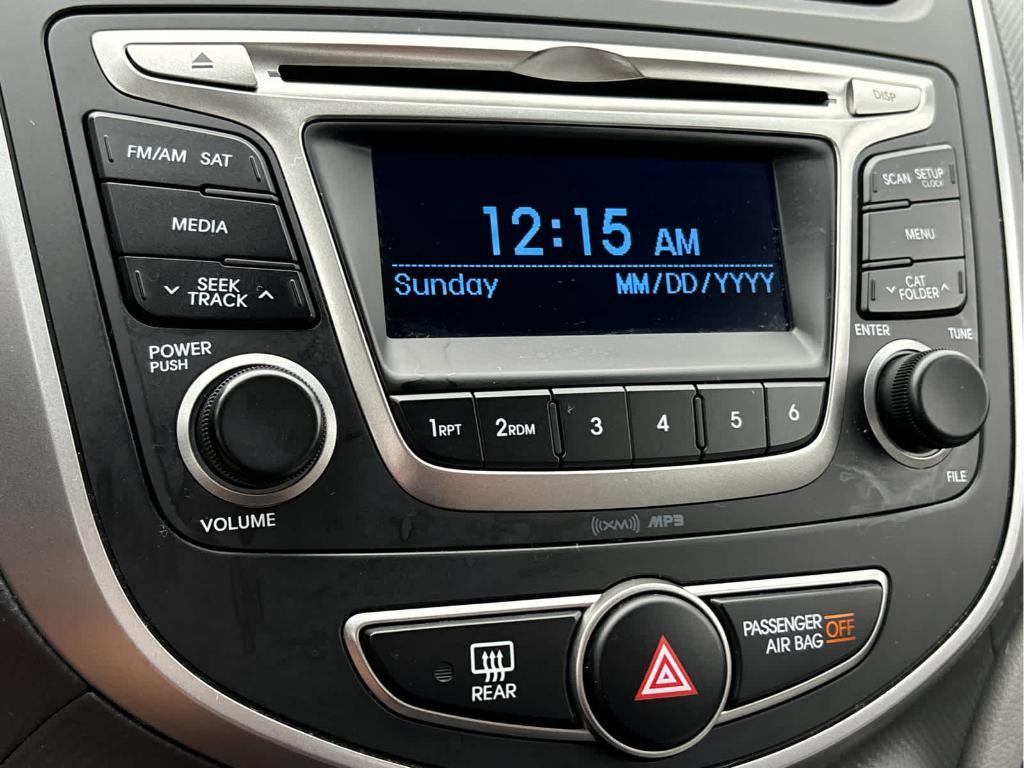 used 2016 Hyundai Accent car, priced at $6,837