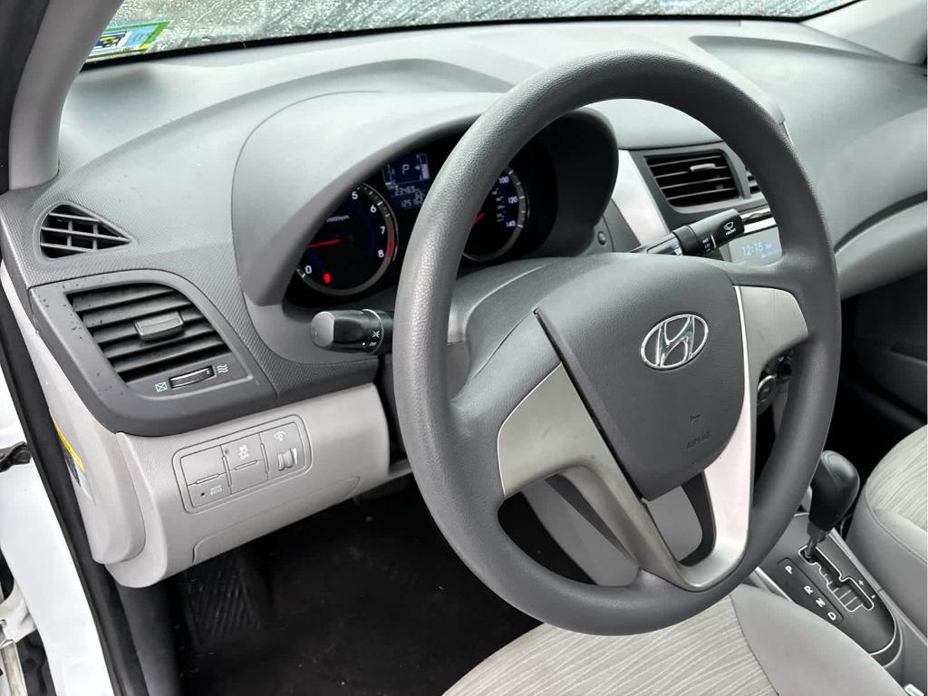 used 2016 Hyundai Accent car, priced at $6,837