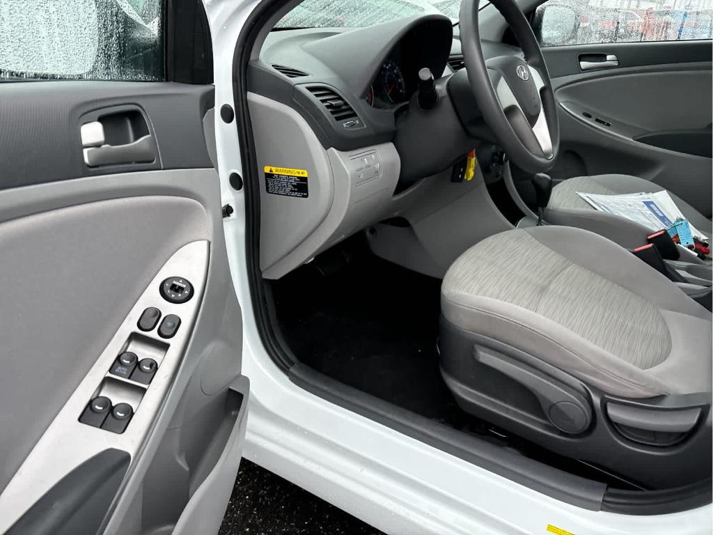 used 2016 Hyundai Accent car, priced at $6,837