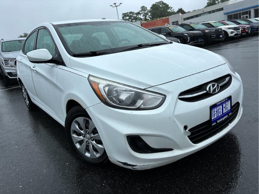 used 2016 Hyundai Accent car, priced at $6,337