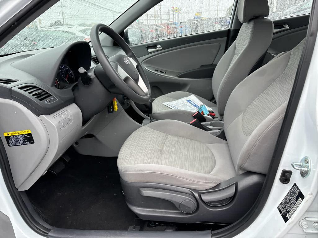 used 2016 Hyundai Accent car, priced at $6,837