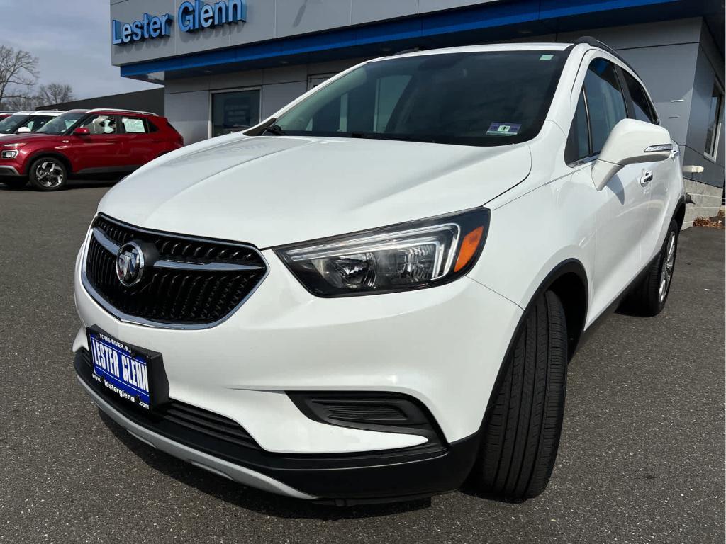 used 2019 Buick Encore car, priced at $16,500