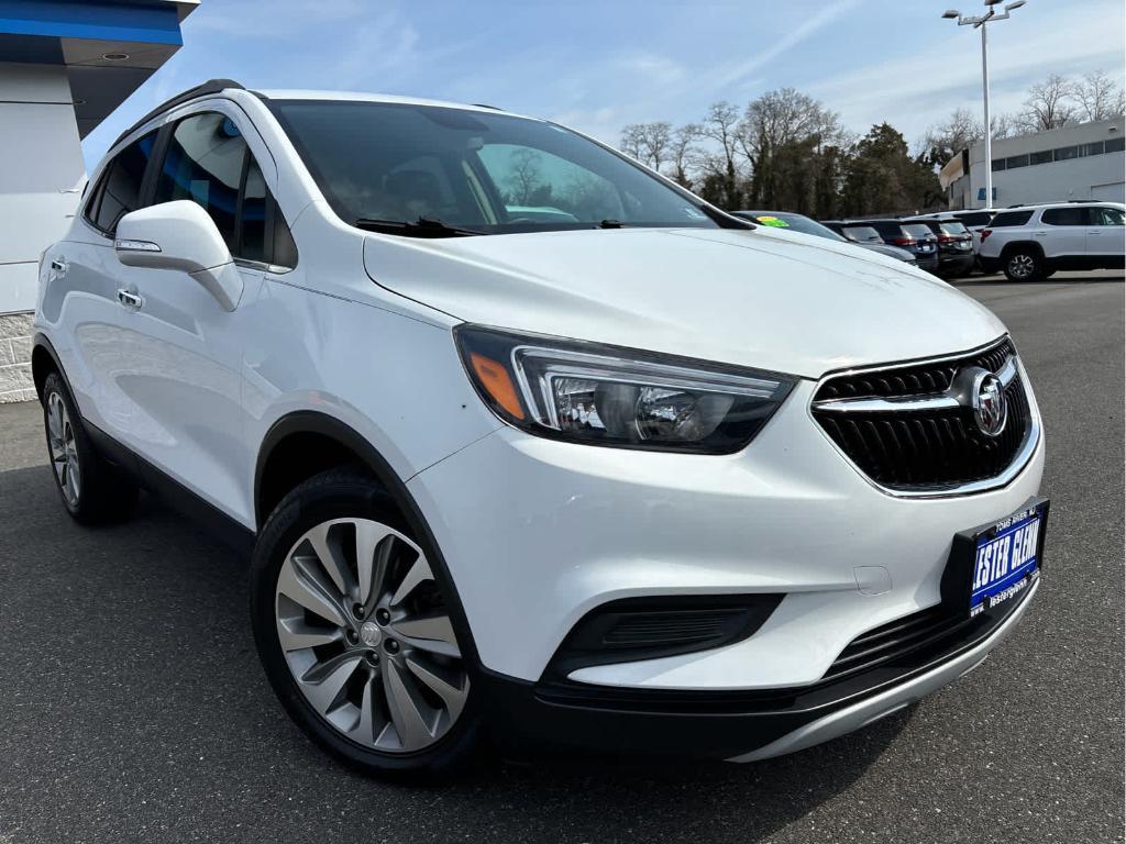 used 2019 Buick Encore car, priced at $16,500