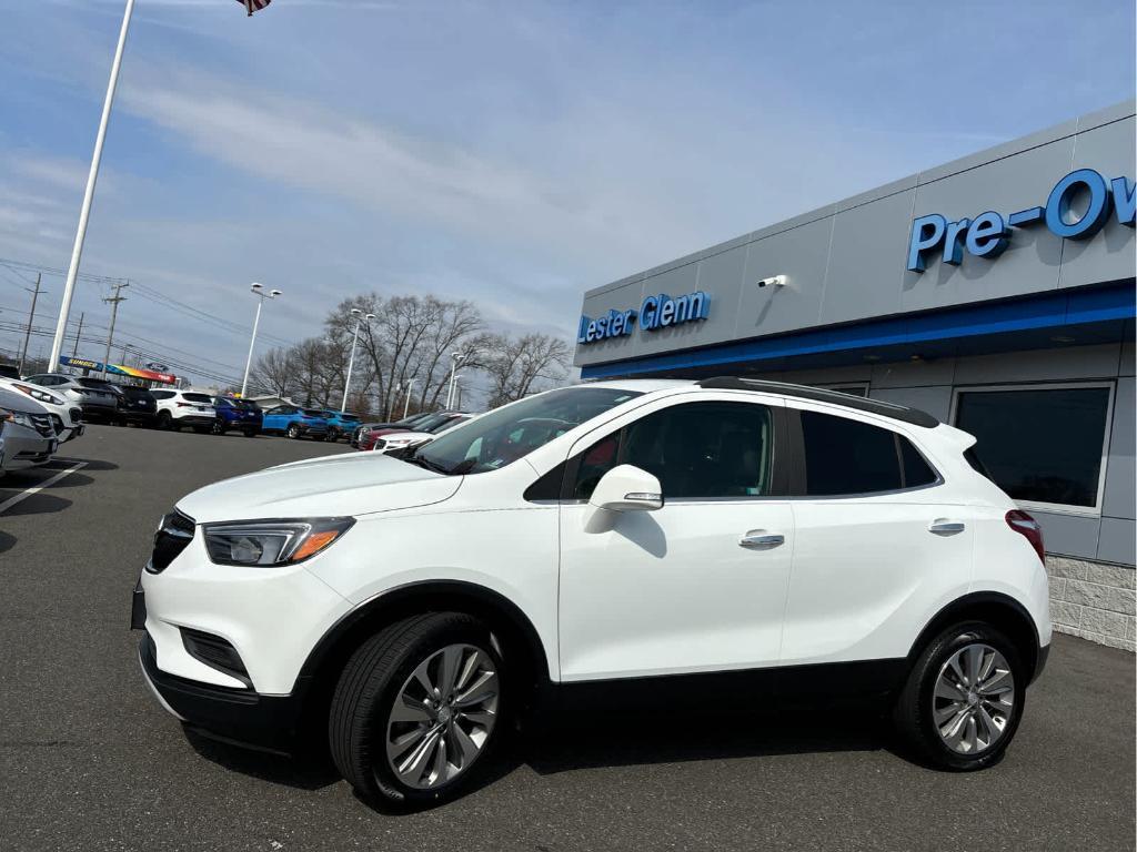 used 2019 Buick Encore car, priced at $16,500