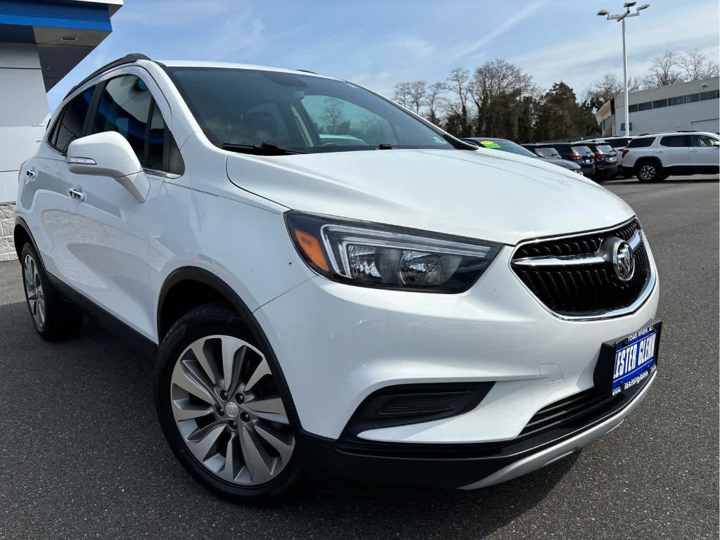 used 2019 Buick Encore car, priced at $16,500