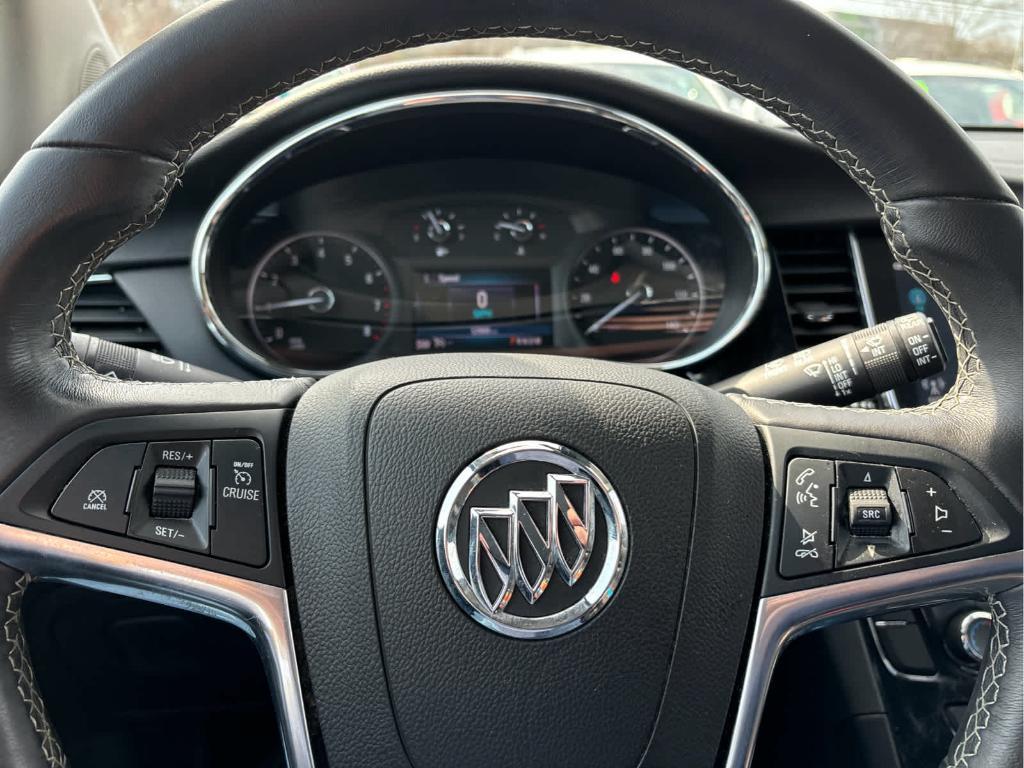 used 2019 Buick Encore car, priced at $16,500