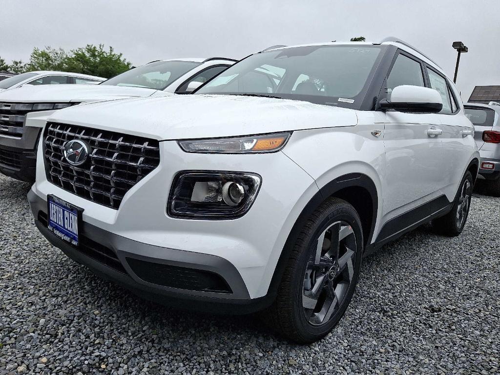 new 2025 Hyundai Venue car, priced at $23,550