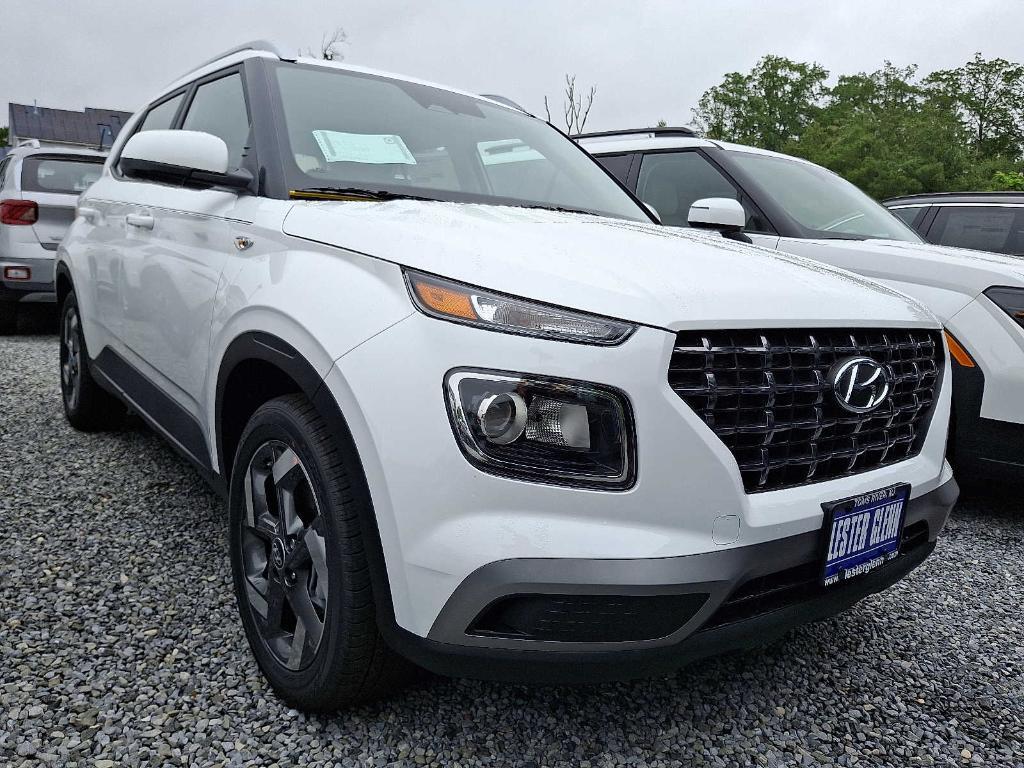 new 2025 Hyundai Venue car, priced at $23,550