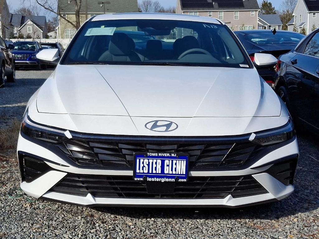 new 2025 Hyundai Elantra car, priced at $26,705