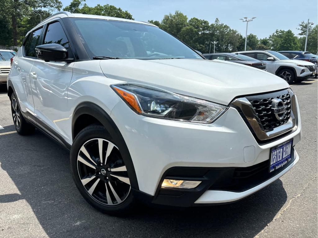 used 2019 Nissan Kicks car, priced at $15,237