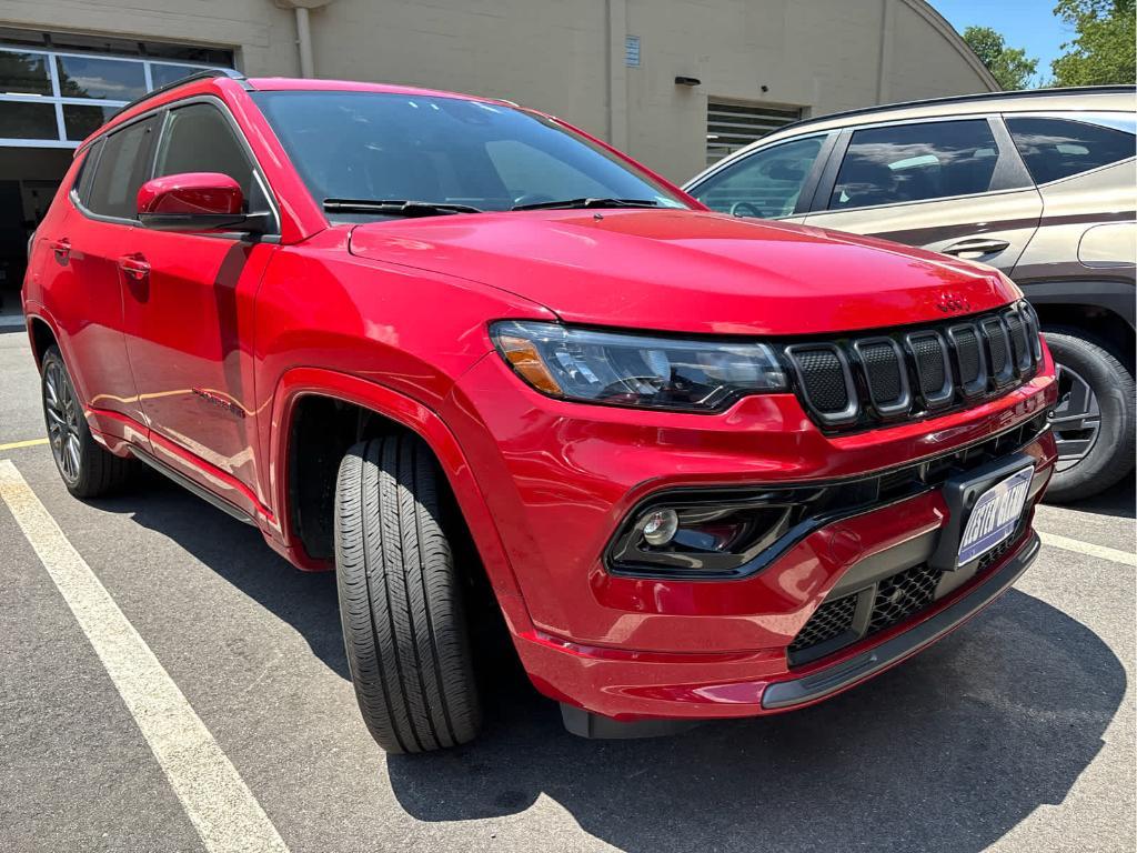 used 2022 Jeep Compass car, priced at $24,937