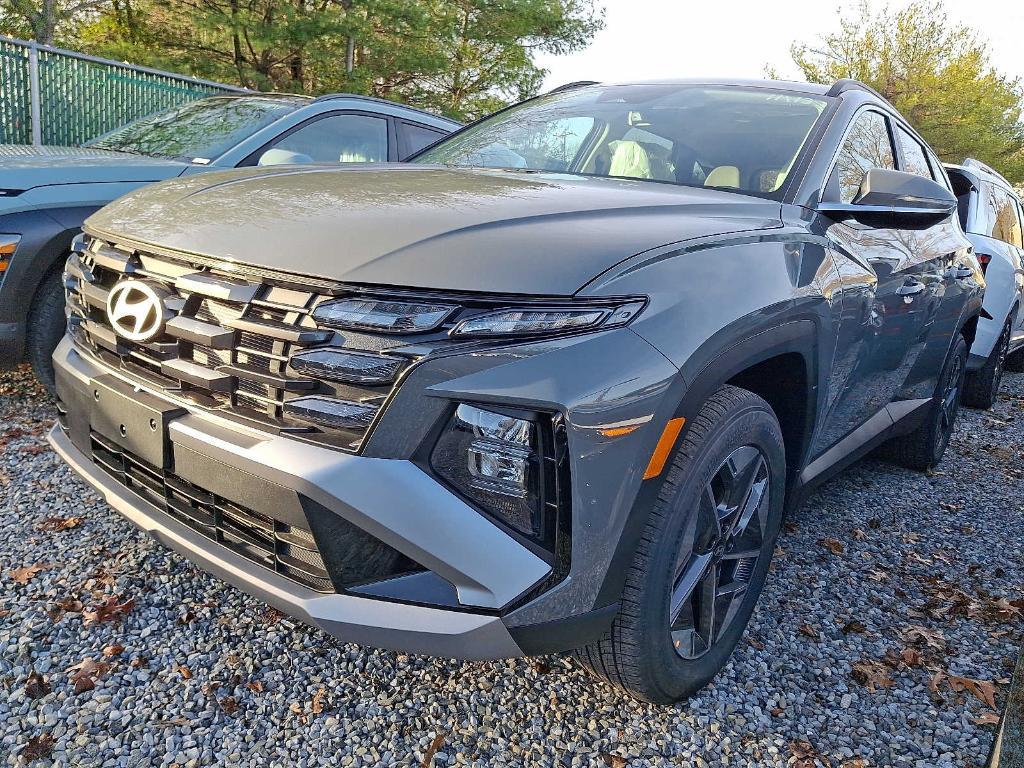 new 2026 Hyundai Tucson car, priced at $38,155