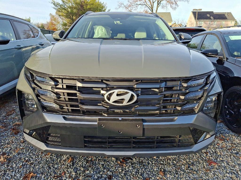 new 2026 Hyundai Tucson car, priced at $38,155