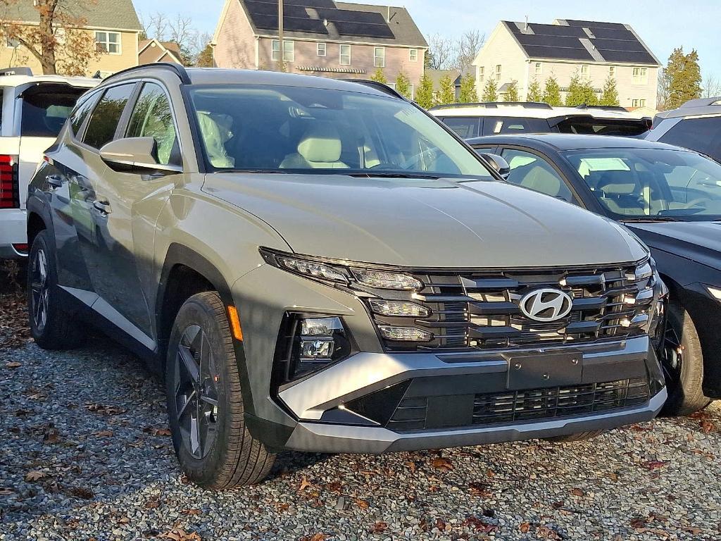 new 2026 Hyundai Tucson car, priced at $38,155