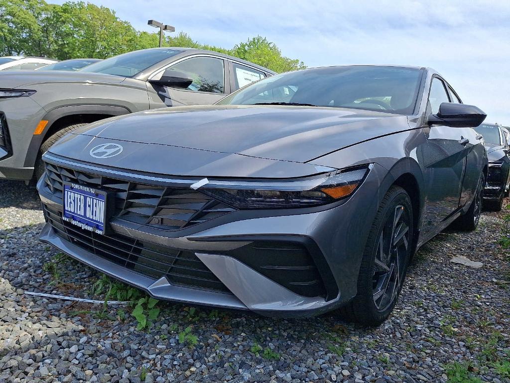 new 2025 Hyundai Elantra car, priced at $24,760
