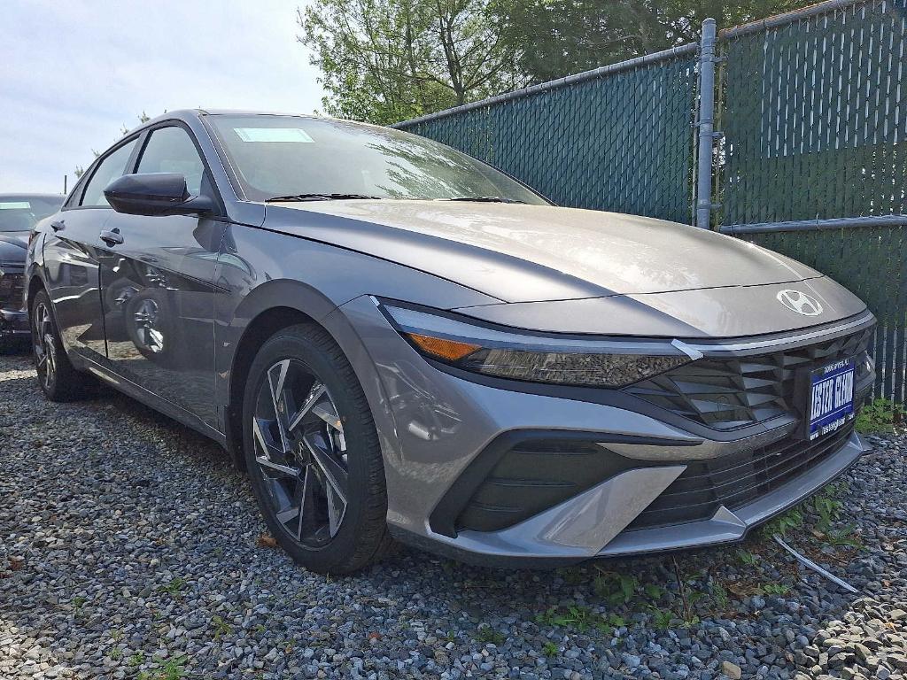 new 2025 Hyundai Elantra car, priced at $24,760