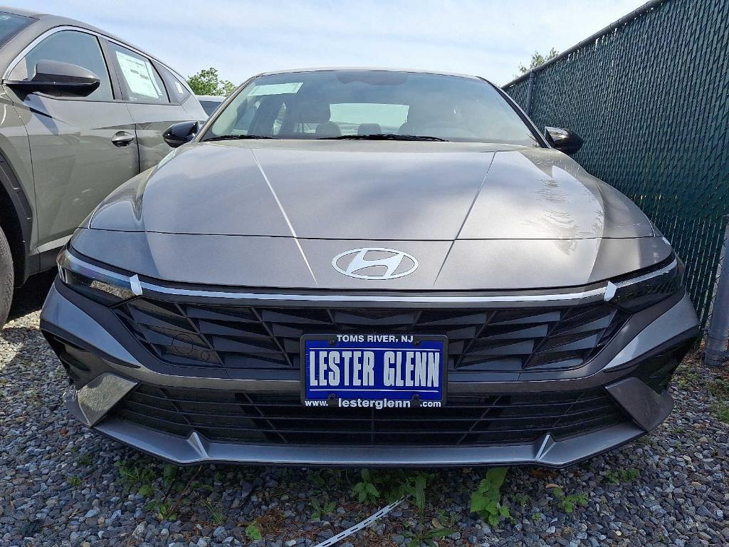 new 2025 Hyundai Elantra car, priced at $24,760