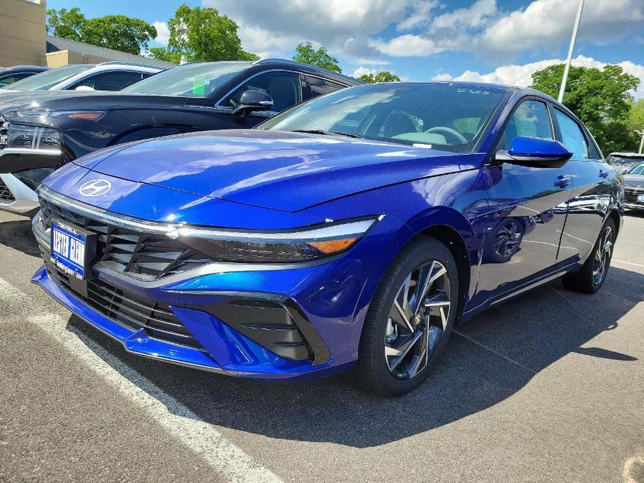 new 2024 Hyundai Elantra car, priced at $27,005