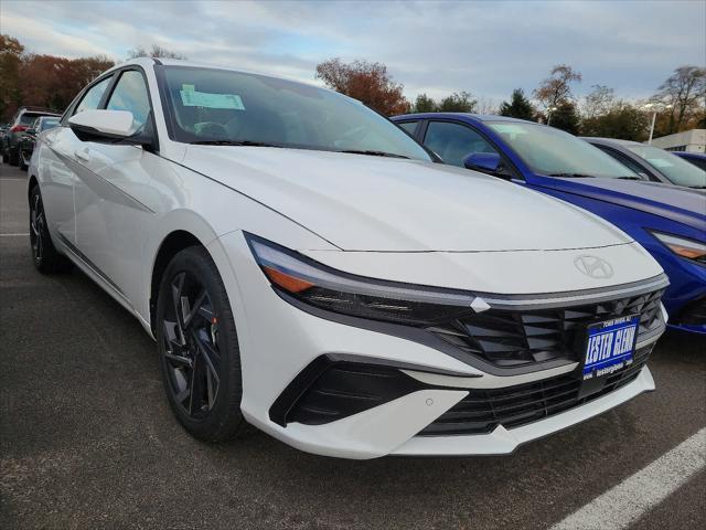 new 2024 Hyundai Elantra car, priced at $28,990