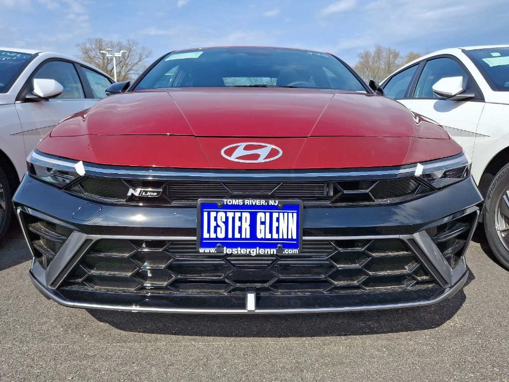 new 2025 Hyundai Elantra car, priced at $31,290