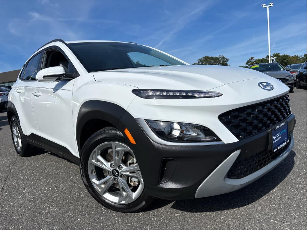 used 2023 Hyundai Kona car, priced at $22,351