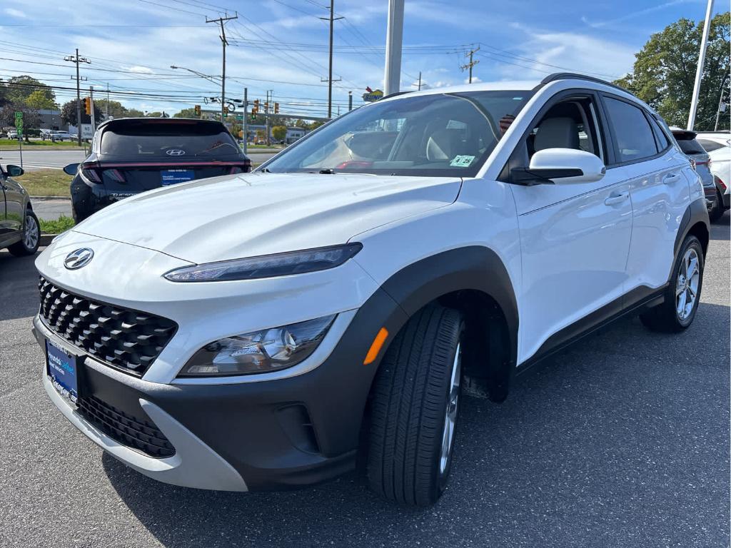 used 2023 Hyundai Kona car, priced at $22,351