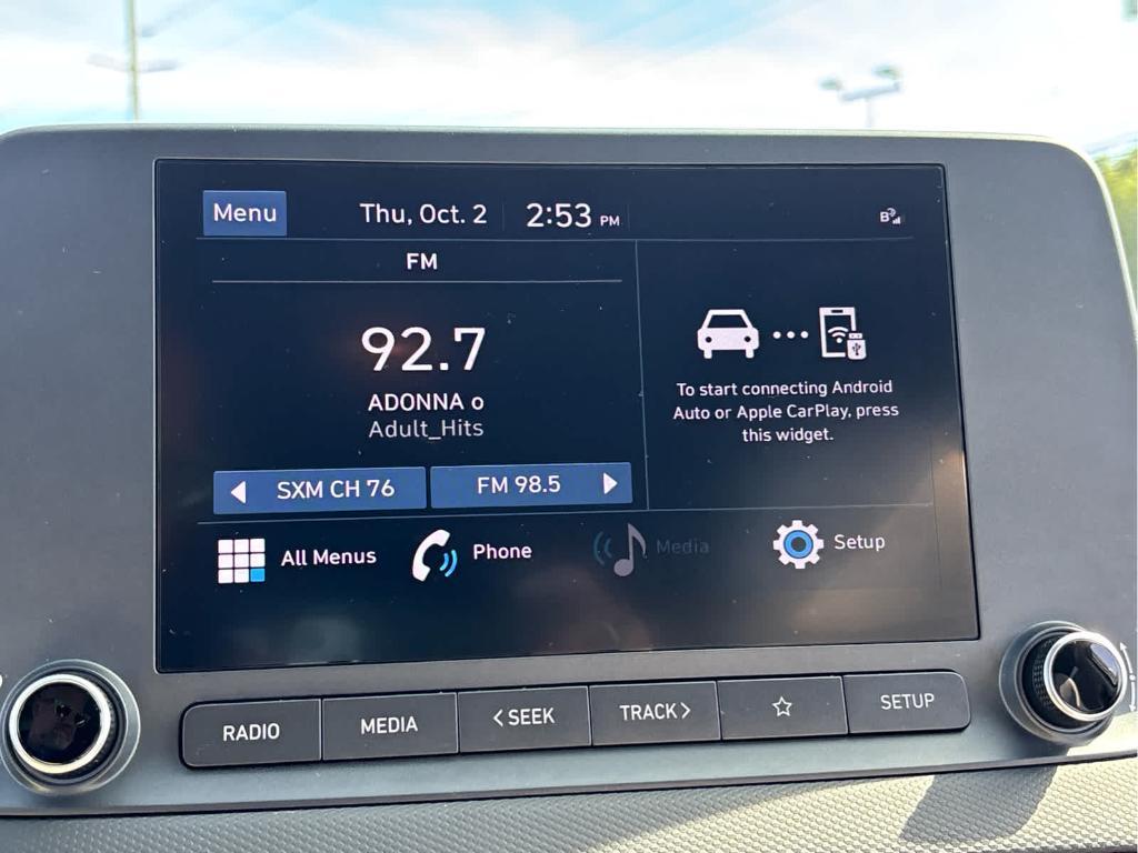 used 2023 Hyundai Kona car, priced at $22,351