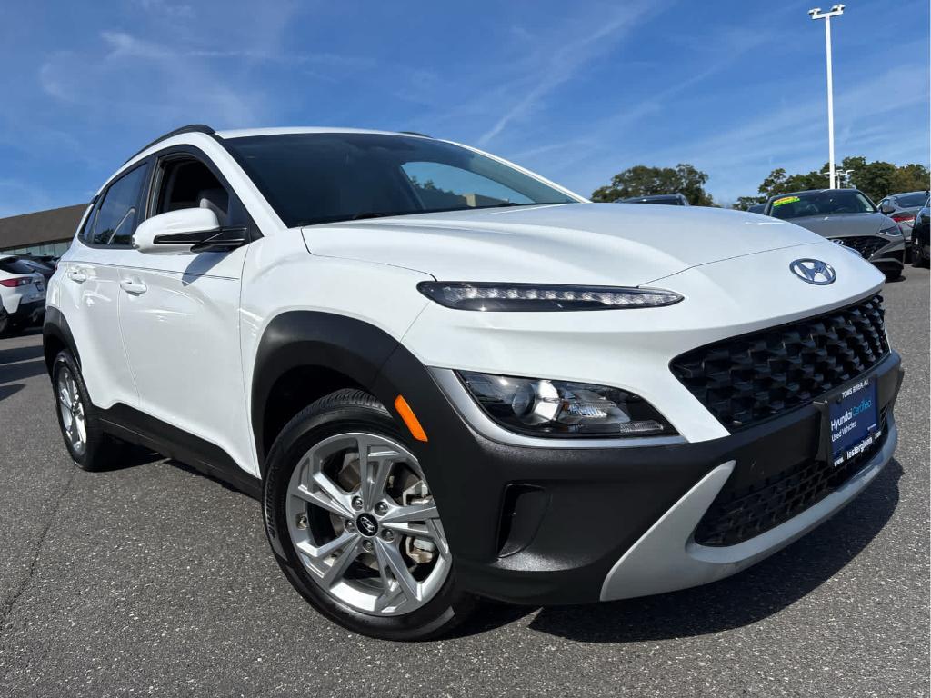 used 2023 Hyundai Kona car, priced at $22,351