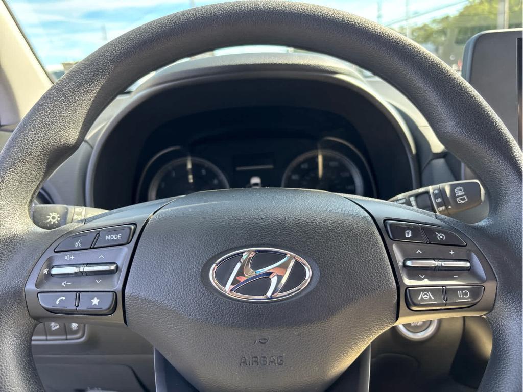used 2023 Hyundai Kona car, priced at $22,351