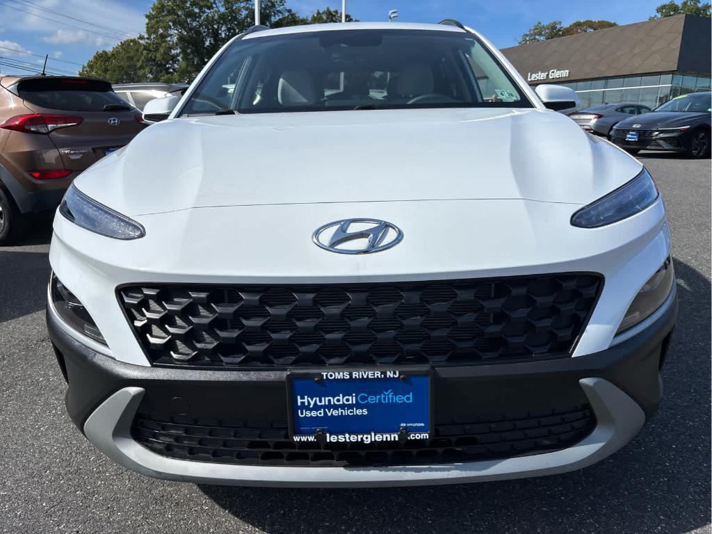 used 2023 Hyundai Kona car, priced at $22,351