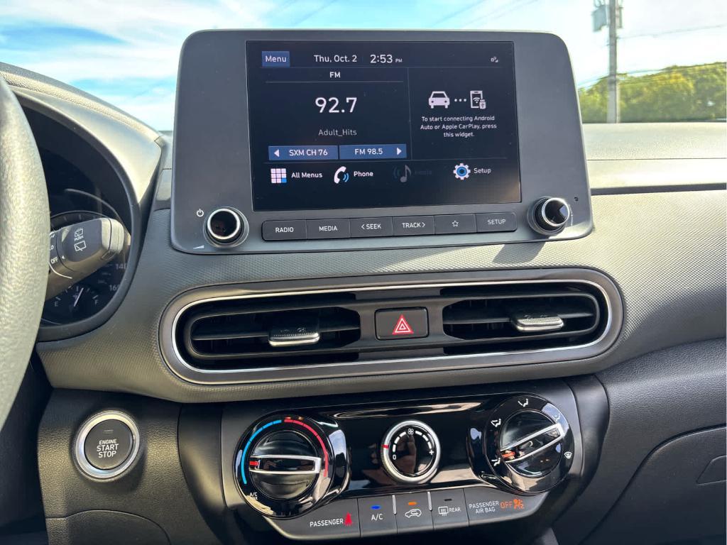 used 2023 Hyundai Kona car, priced at $22,351