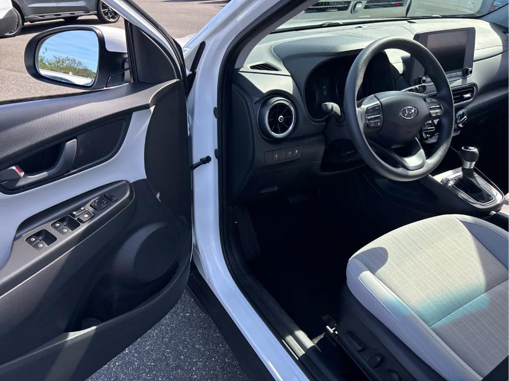 used 2023 Hyundai Kona car, priced at $22,351