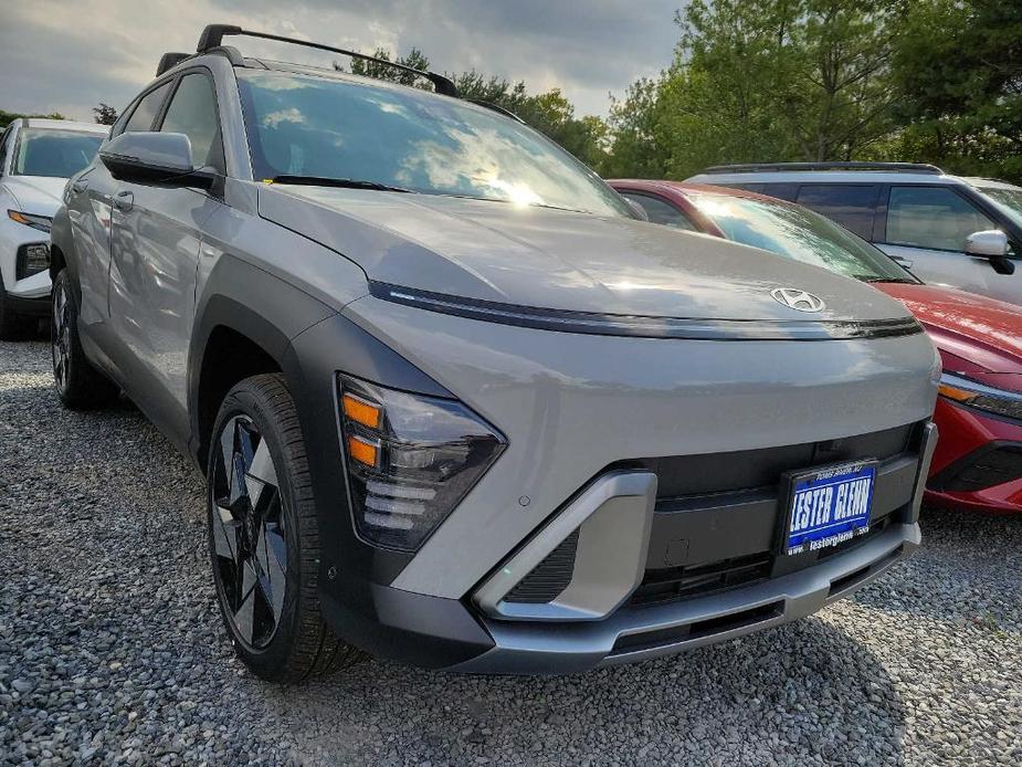 new 2025 Hyundai Kona car, priced at $36,059