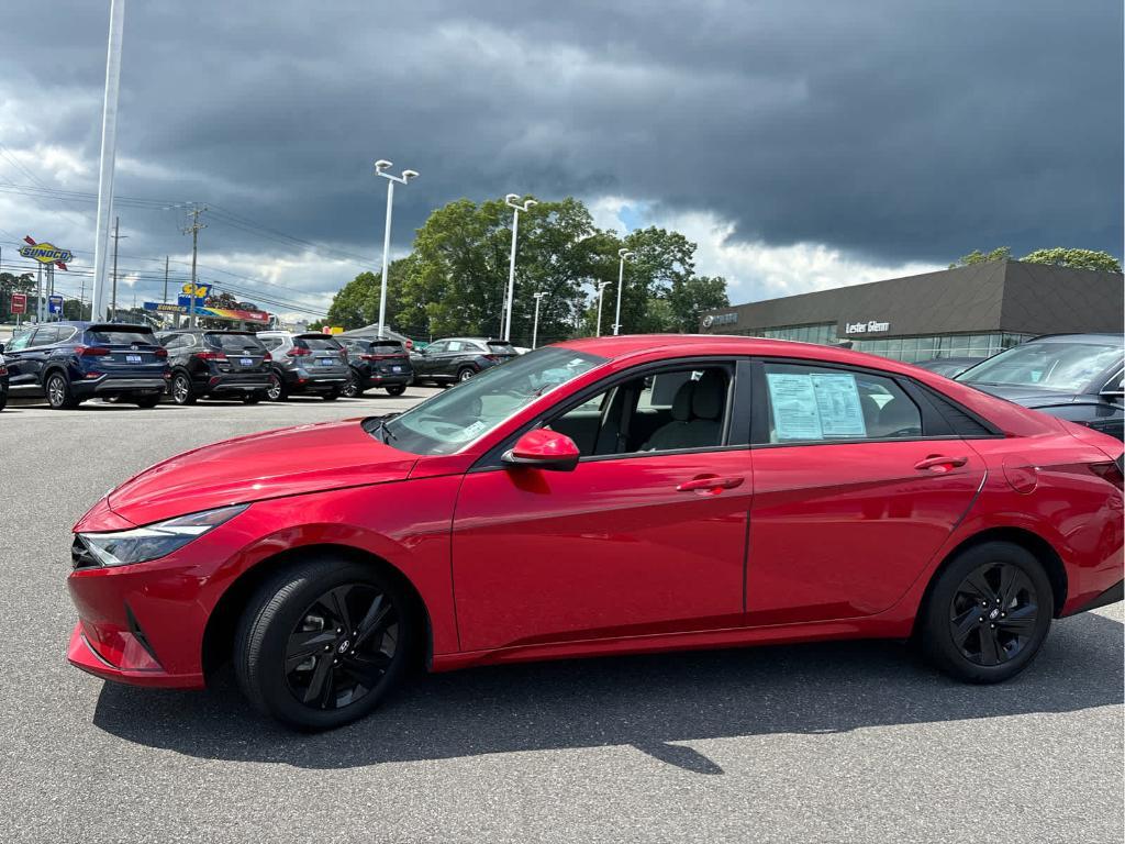 used 2022 Hyundai Elantra car, priced at $19,873