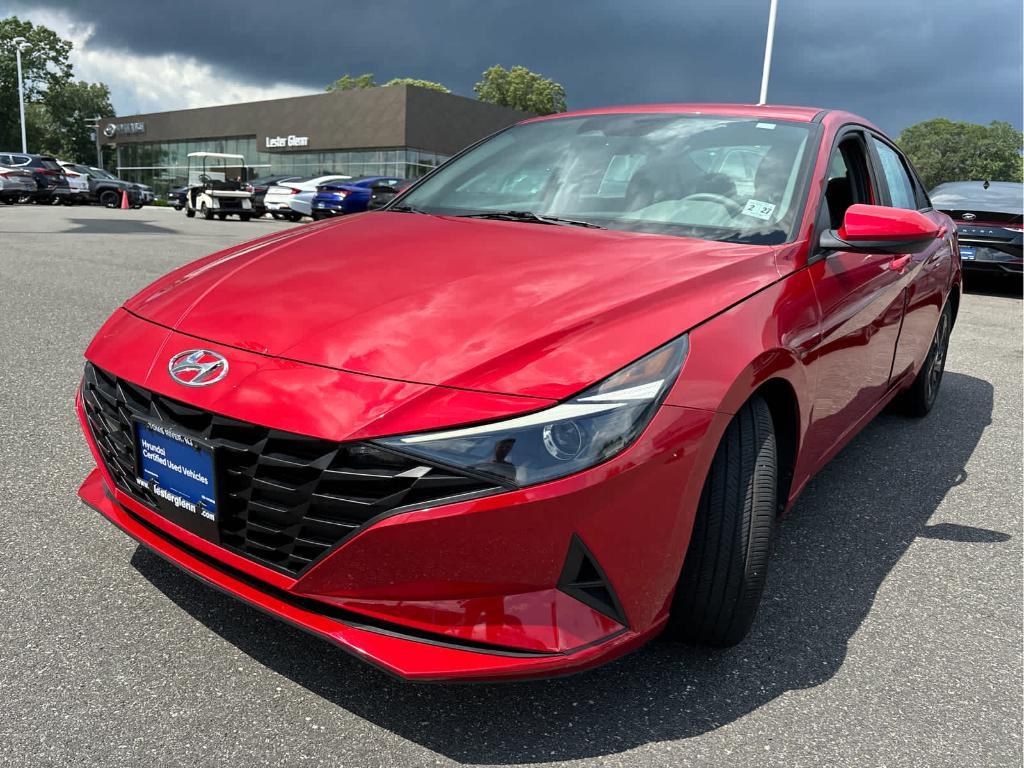 used 2022 Hyundai Elantra car, priced at $19,873