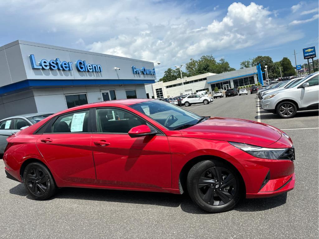 used 2022 Hyundai Elantra car, priced at $19,873