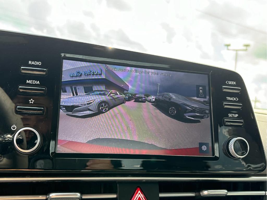 used 2022 Hyundai Elantra car, priced at $19,873