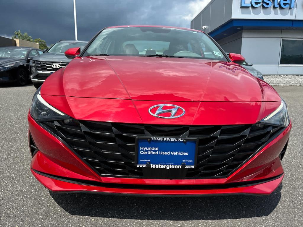 used 2022 Hyundai Elantra car, priced at $19,873
