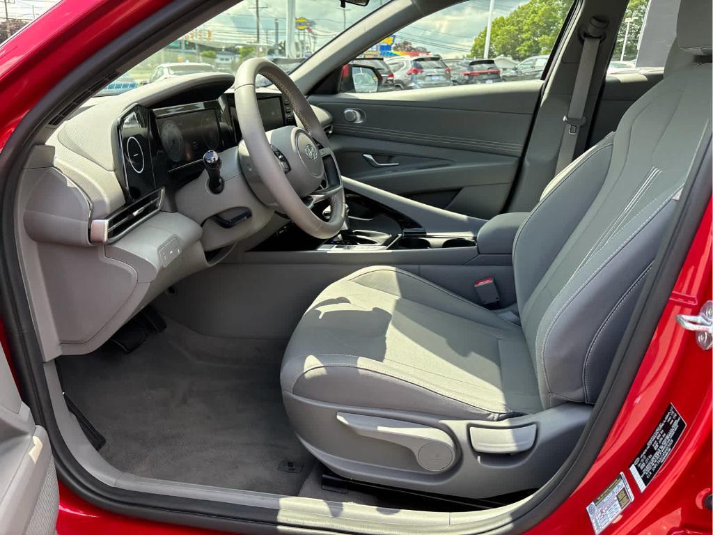 used 2022 Hyundai Elantra car, priced at $19,873