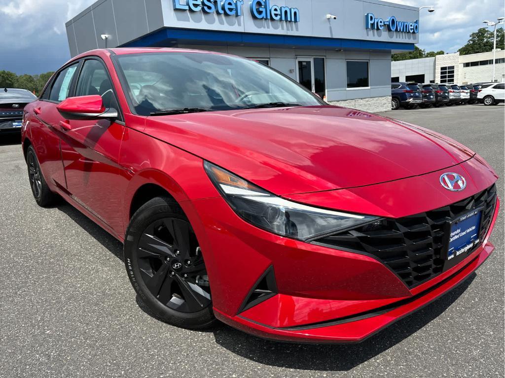 used 2022 Hyundai Elantra car, priced at $19,873