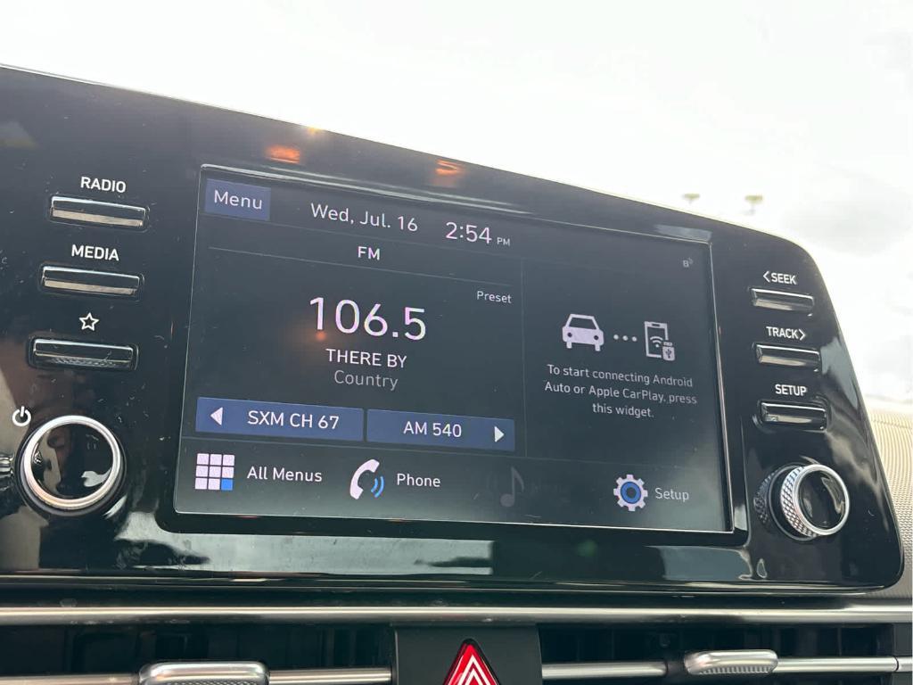 used 2022 Hyundai Elantra car, priced at $19,873
