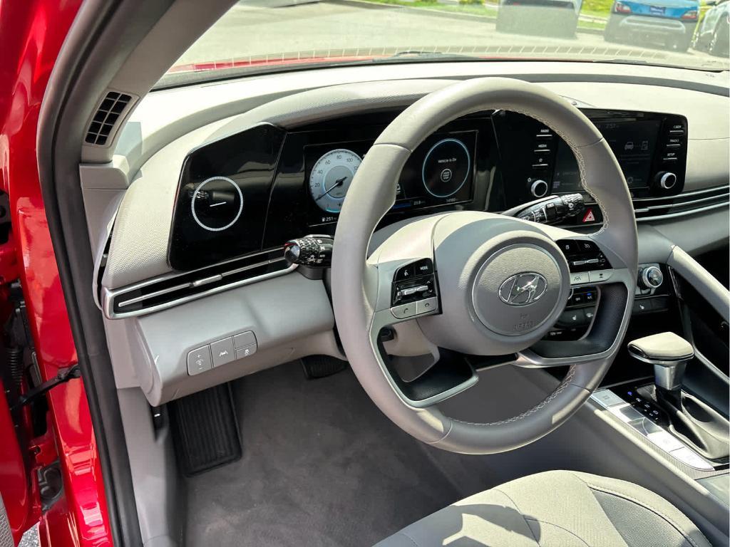 used 2022 Hyundai Elantra car, priced at $19,873