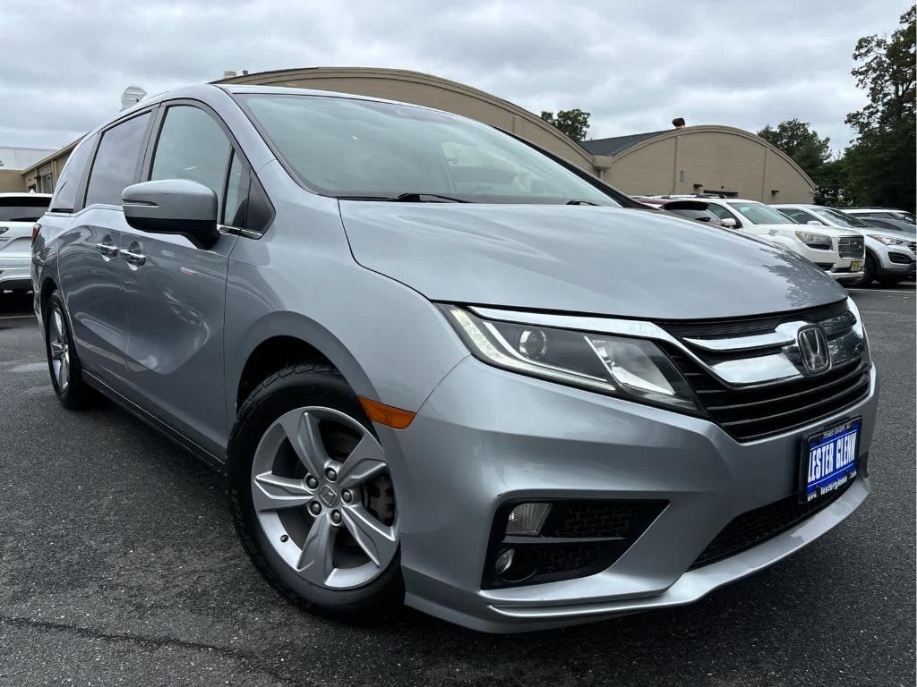 used 2019 Honda Odyssey car, priced at $24,699