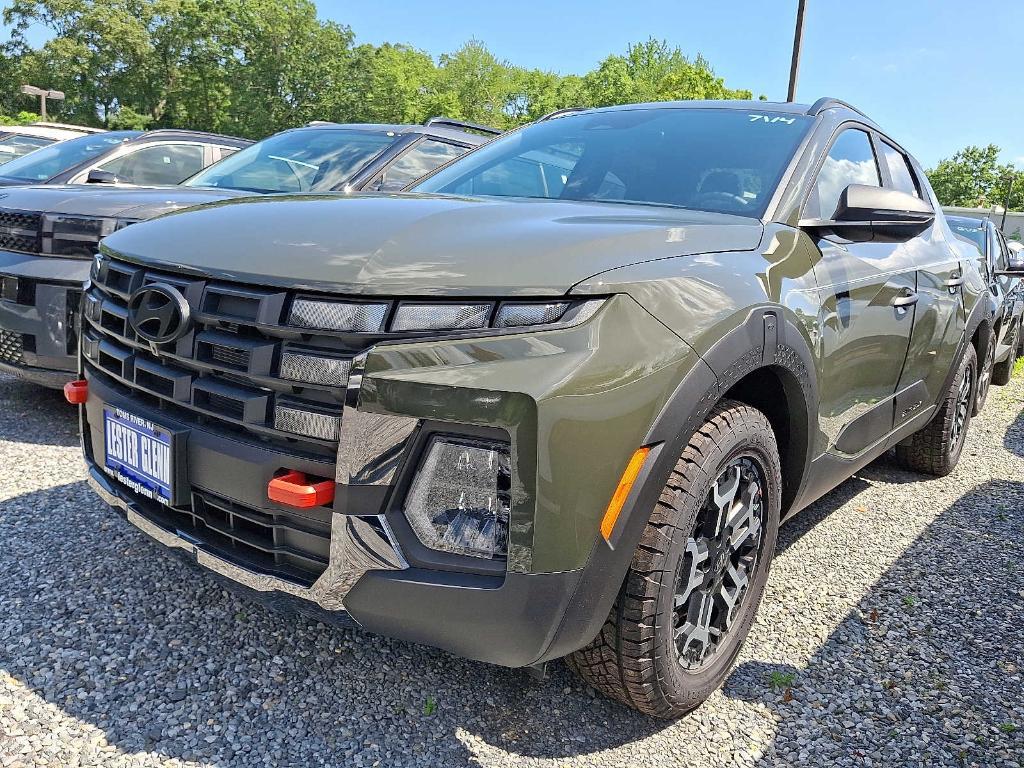 new 2025 Hyundai SANTA CRUZ car, priced at $40,755