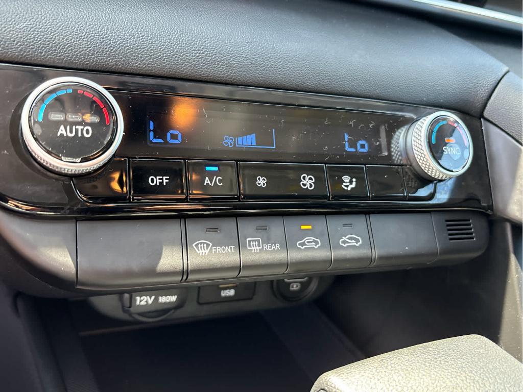 used 2023 Hyundai Elantra car, priced at $19,537