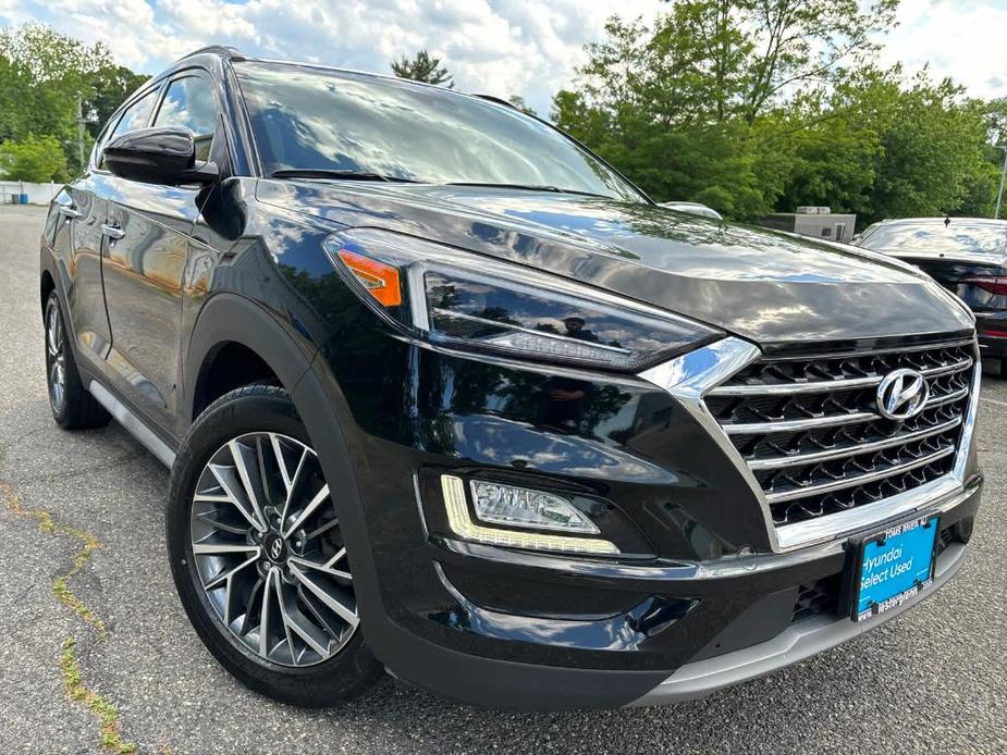 used 2021 Hyundai Tucson car, priced at $24,143