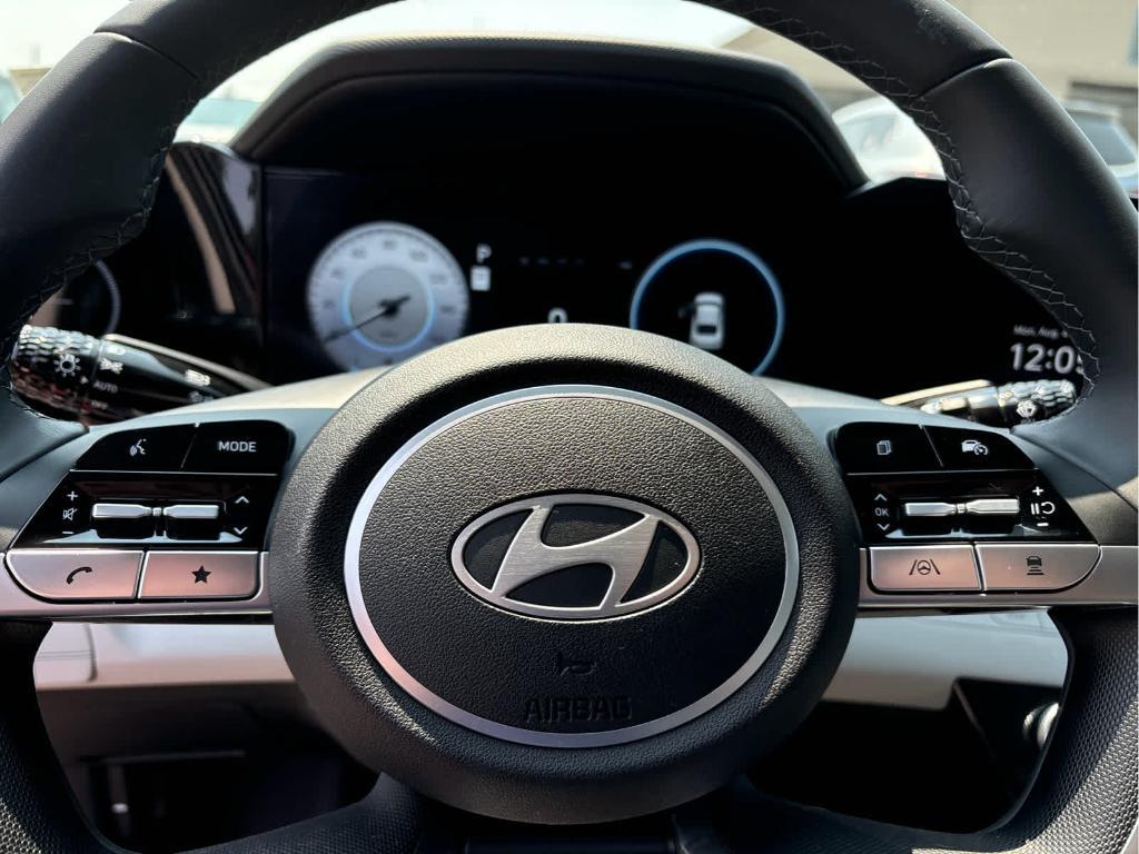 used 2024 Hyundai Elantra car, priced at $22,535